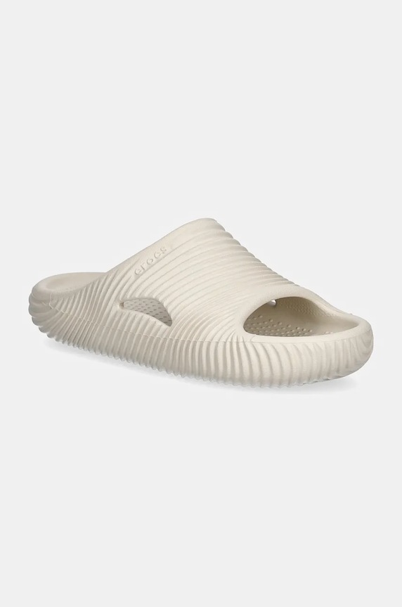 Šľapky Crocs Mellow Tide Recovery Slide plochý béžová 210333.160