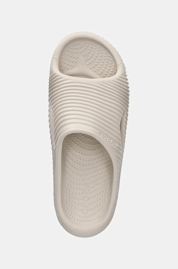 Šľapky Crocs Mellow Tide Recovery Slide béžová 210333.160