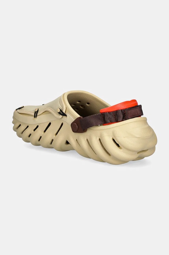 Shoes Crocs sliders Echo Ripstop Clog 210334.0HY beige