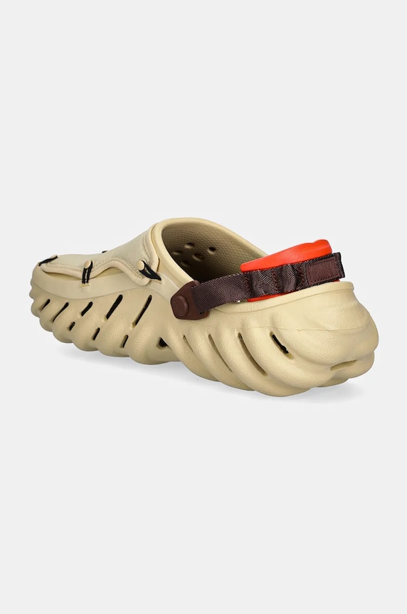 Shoes Crocs sliders Echo Ripstop Clog 210334.0HY beige
