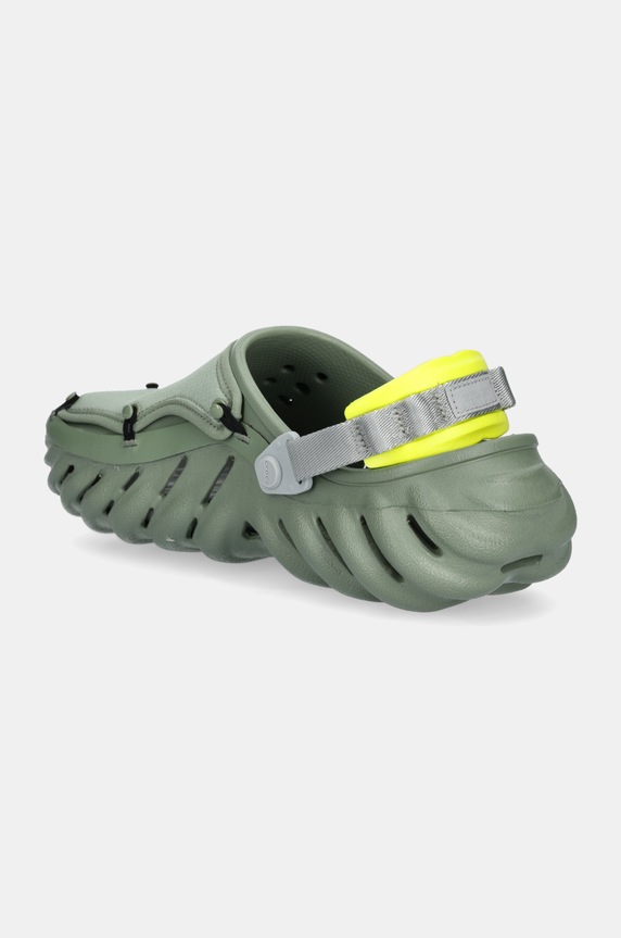 Shoes Crocs sliders Echo Ripstop Clog 210334.3WP green