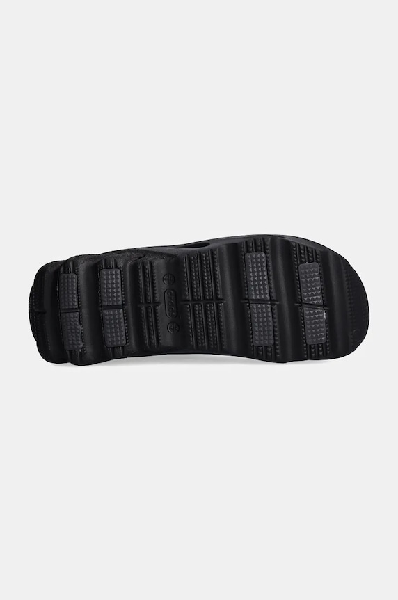 Кросівки Crocs Echo Sand Storm Heel 210509.0KU чорний