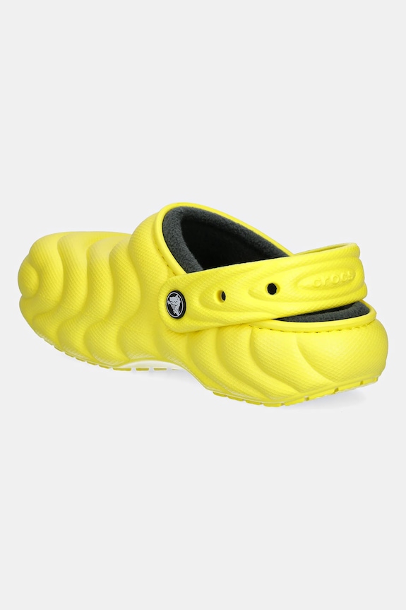 Shoes Crocs slippers Classic Lined Overpuff Clog 210059.77J yellow