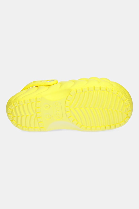 Crocs slippers Classic Lined Overpuff Clog 210059.77J yellow