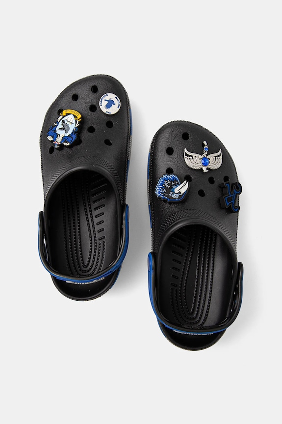 Crocs papuci Classic Raveclaw Clog 210528.90H negru