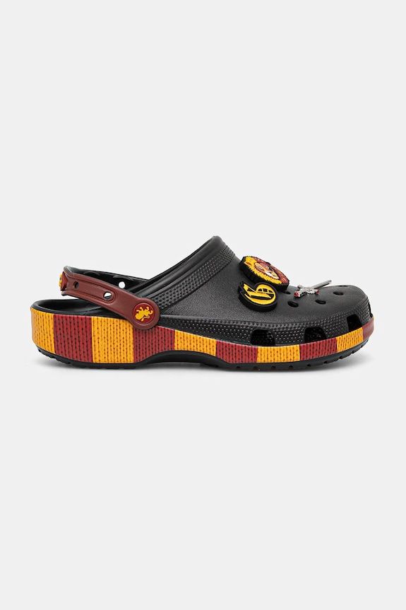 Obuwie Crocs klapki Classic Gryffindor Clog 210553.90H czarny