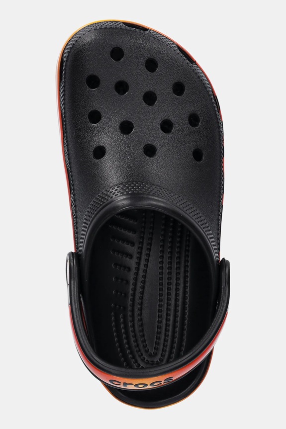 Šľapky Crocs Classic Reflector Clog čierna 210732.001