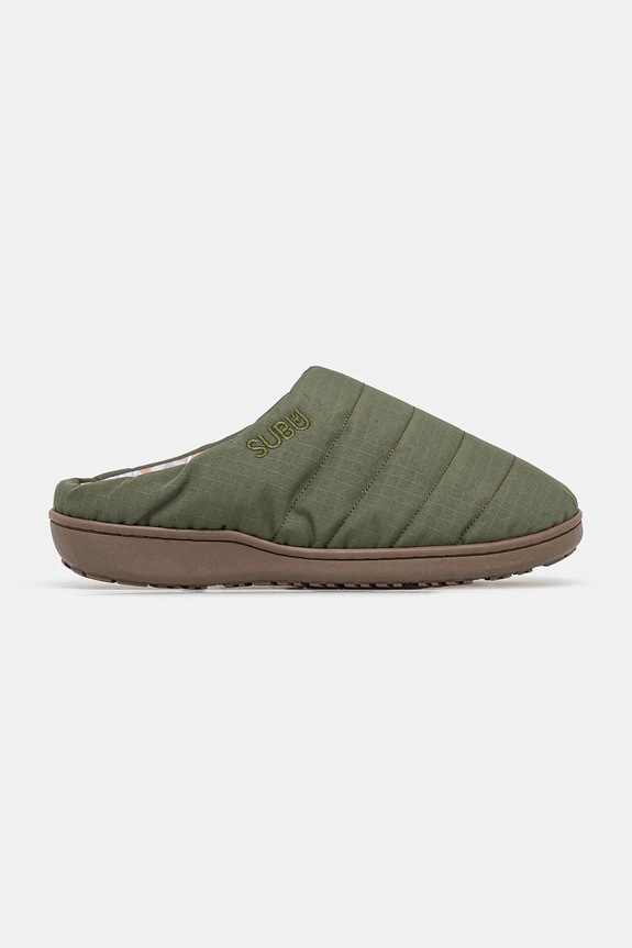 SUBU pantofole NANNEN Field SN.20 verde AW24
