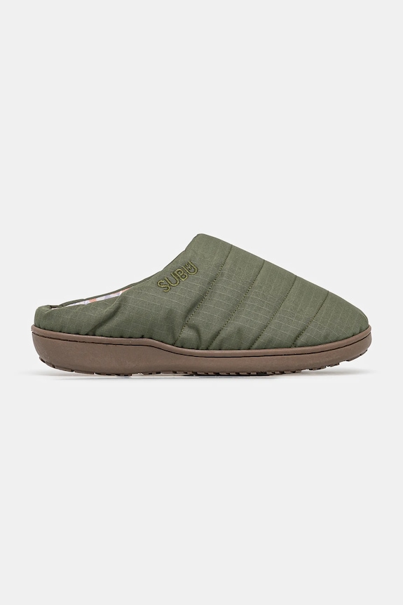 SUBU pantofole NANNEN Field SN.20 verde AW24
