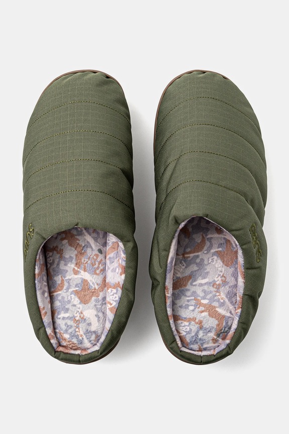 SUBU pantofole NANNEN Field verde SN.20