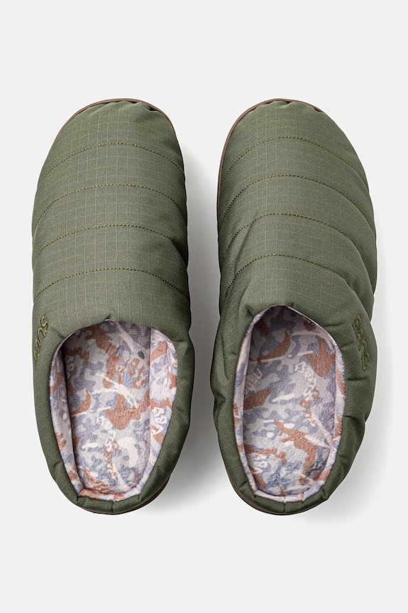 SUBU pantofole NANNEN Field verde SN.20