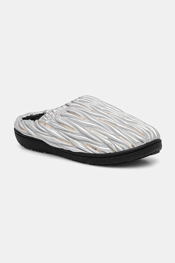 SUBU pantofole BANQUET argento HR.02