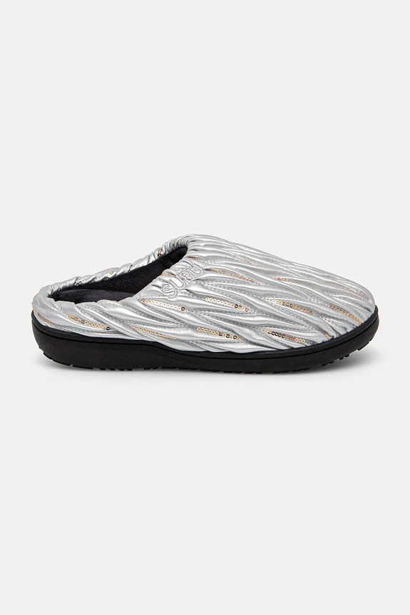 SUBU pantofole BANQUET HR.02 argento AW24