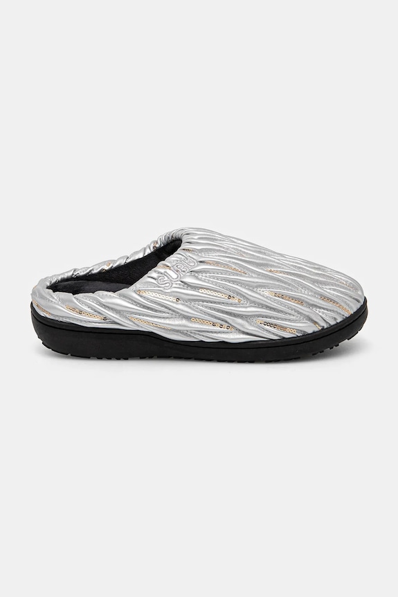 SUBU pantofole BANQUET HR.02 argento AW24