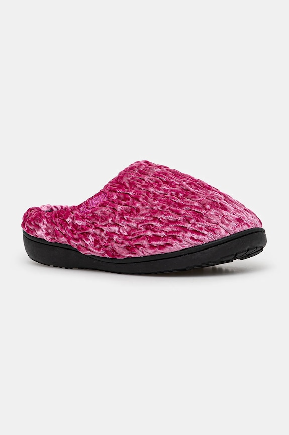 SUBU pantofole CELOSIA VELVET rosa HR.06