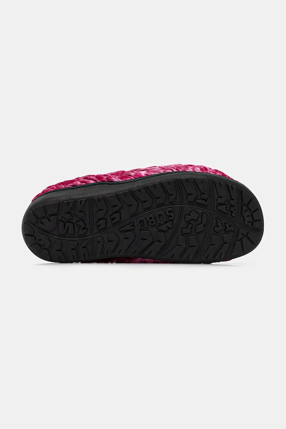 SUBU pantofole CELOSIA VELVET HR.06 rosa