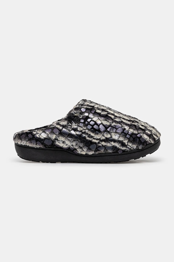 Kućne papuče SUBU ROCK SURFACE HR.14 crna AW24