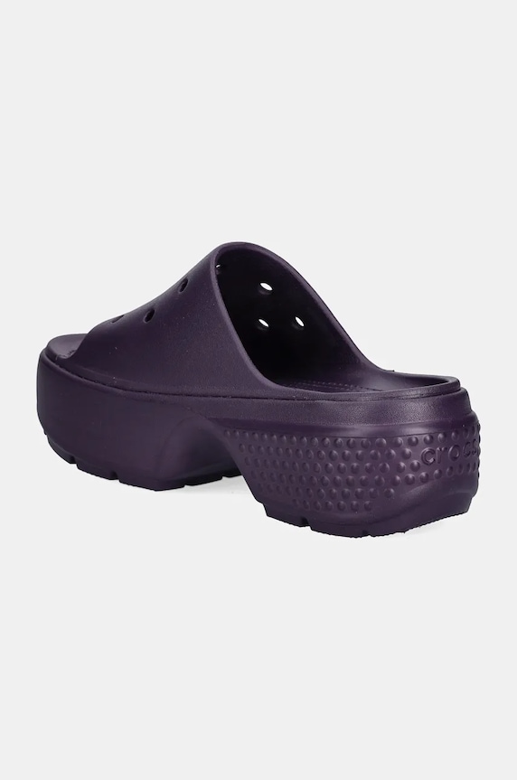Obuv Šľapky Crocs Stomp Slide 209346.5AS fialová