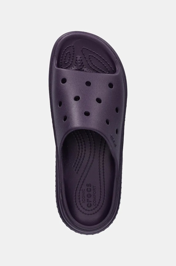 Šľapky Crocs Stomp Slide fialová 209346.5AS