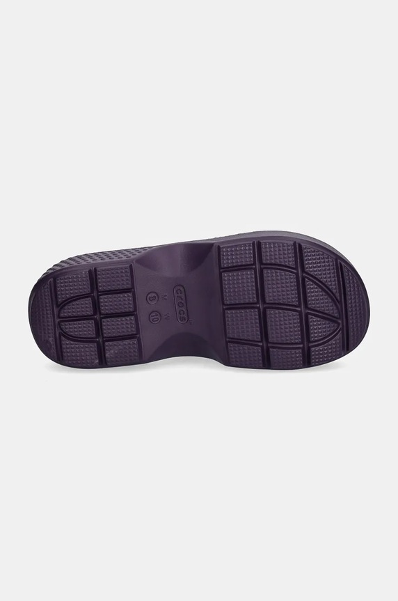 Šľapky Crocs Stomp Slide 209346.5AS fialová