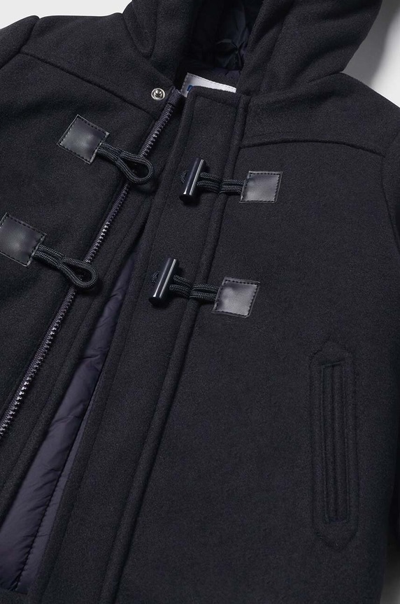 Детско палто Mayoral 2471.3A.Baby.9BYH черен AW24