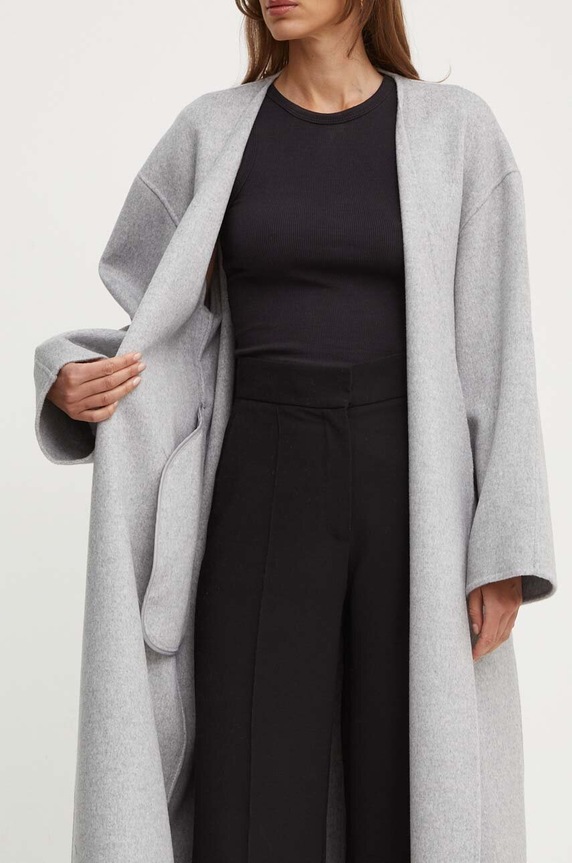 Calvin Klein płaszcz wełniany K20K207086