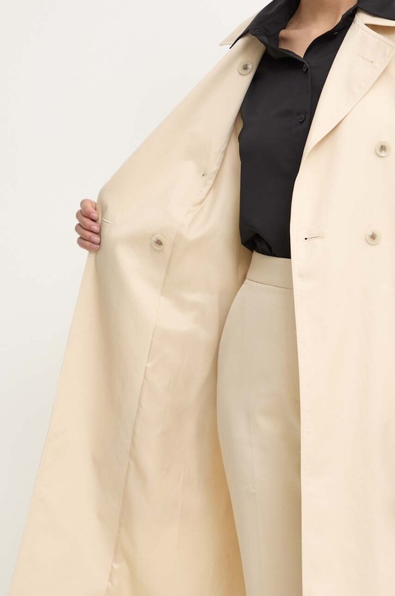 Calvin Klein płaszcz bawełniany K20K207281