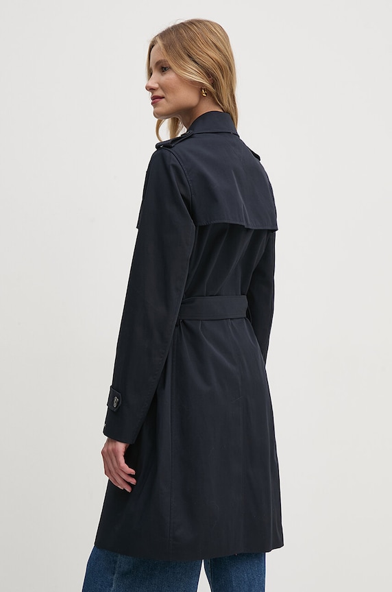 Abbigliamento Tommy Hilfiger trench WW0WW42133 blu navy