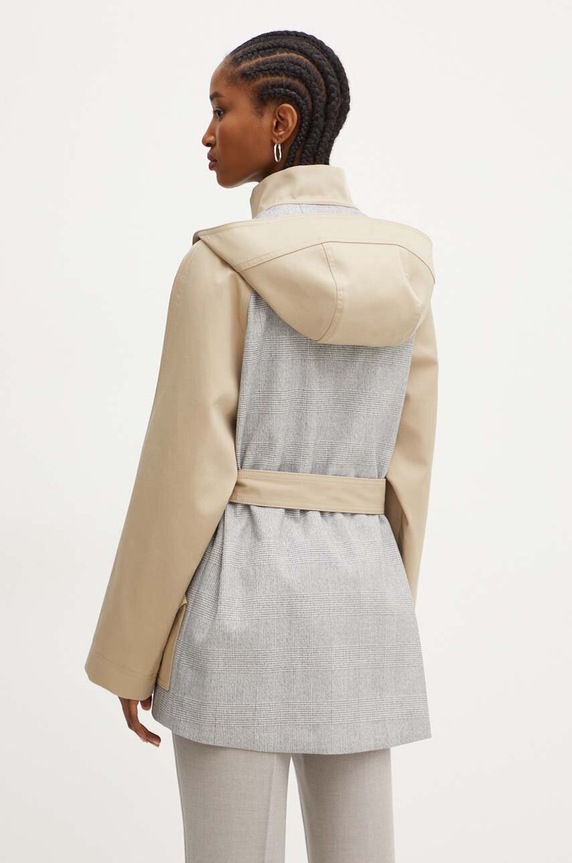 Abbigliamento BOSS cappotto in cotone 50518465 beige