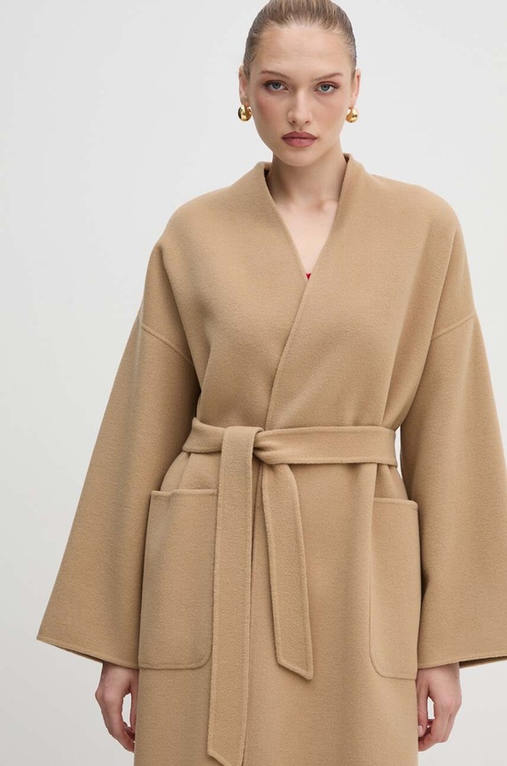 Вълнено палто Weekend Max Mara 2425016011600