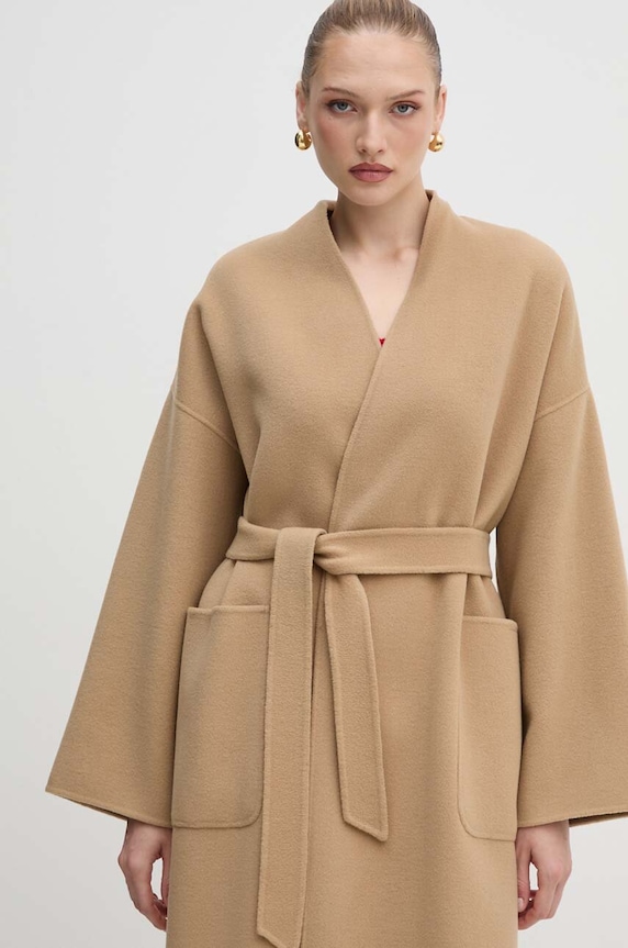 Вълнено палто Weekend Max Mara 2425016011600