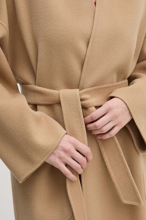 Вълнено палто Weekend Max Mara 2425016011600