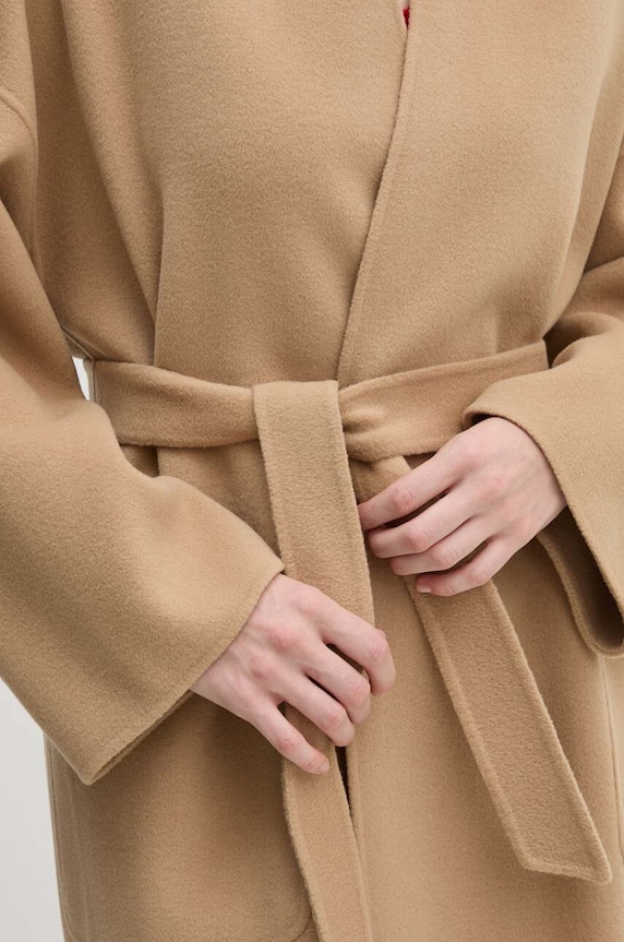 Вълнено палто Weekend Max Mara 2425016011600