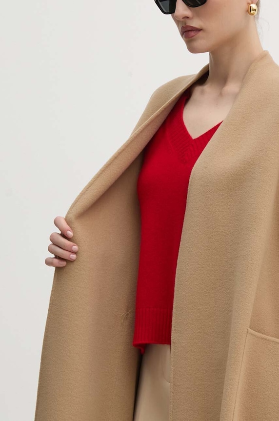 Вълнено палто Weekend Max Mara 2425016011600