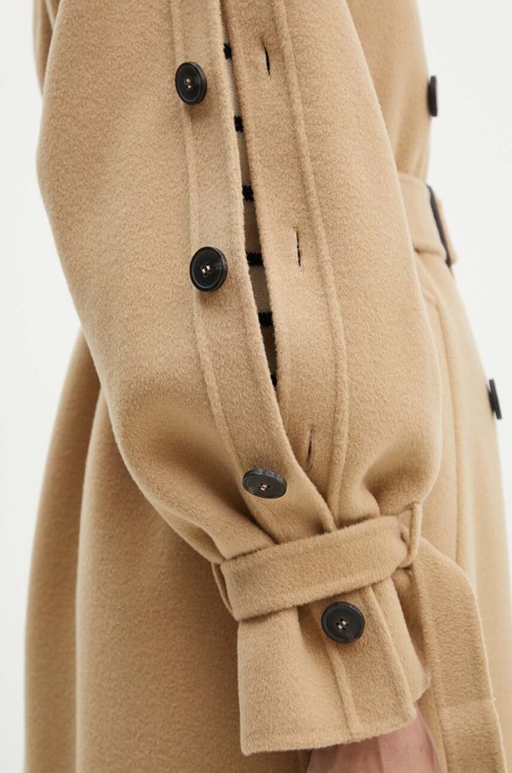 Weekend Max Mara płaszcz wełniany 2425016021600