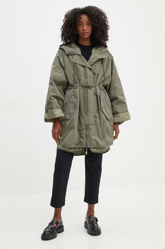 Îmbrăcăminte Weekend Max Mara parka reversibilă 2425026051600 verde