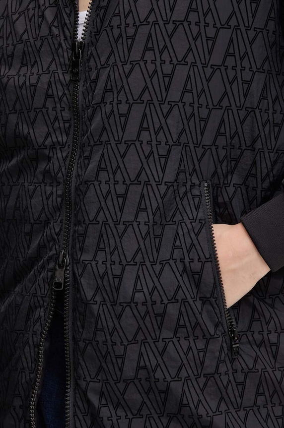 Armani Exchange geaca 6DYK07.YN2UZ negru