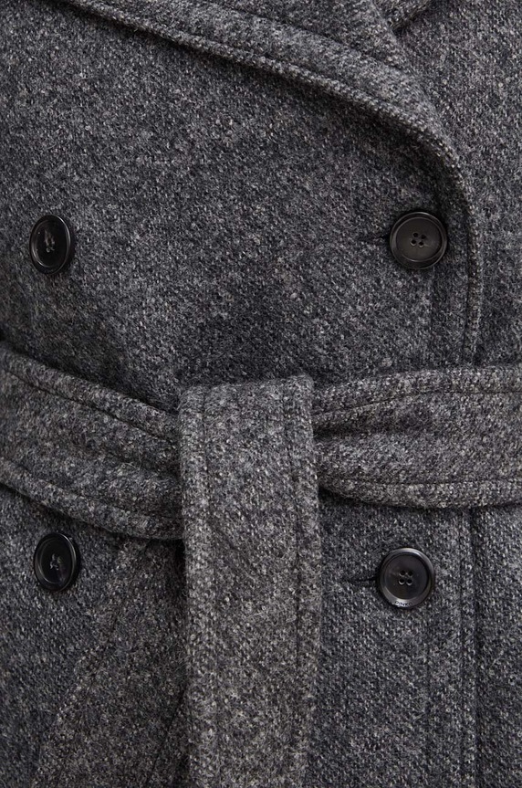 Pinko płaszcz wełniany 104041.A23R szary