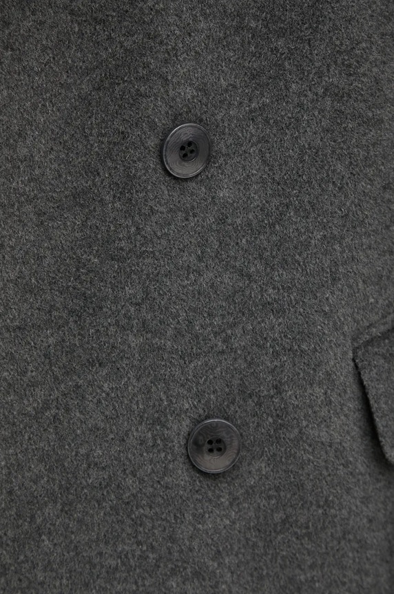Remain gyapjúkabát Heavy Wool Long Coat 501889514