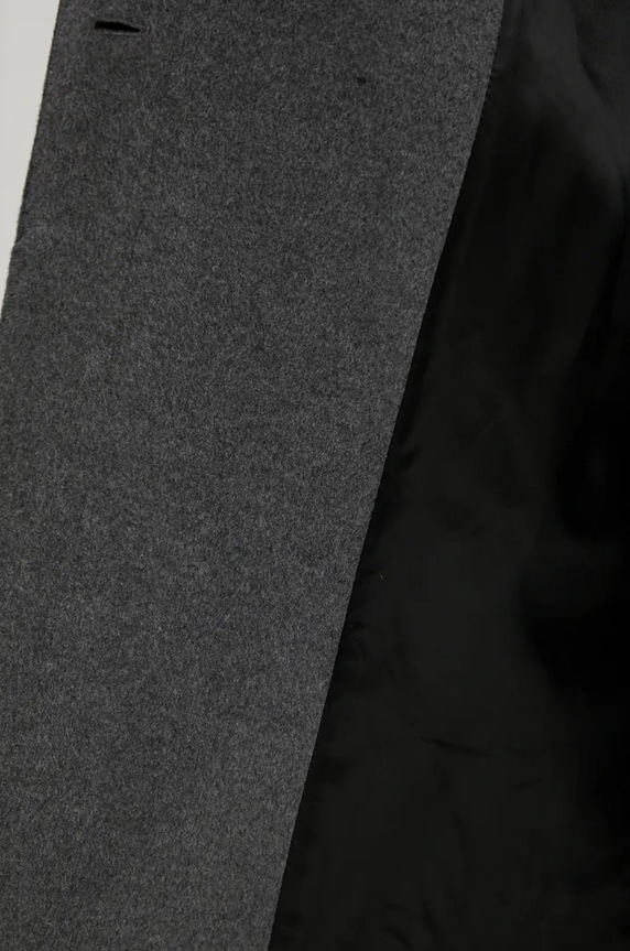 Remain gyapjúkabát Heavy Wool Long Coat 501889514