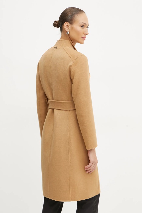 Oblečení Vlněný kabát Liu Jo WF4060.T4627 béžová