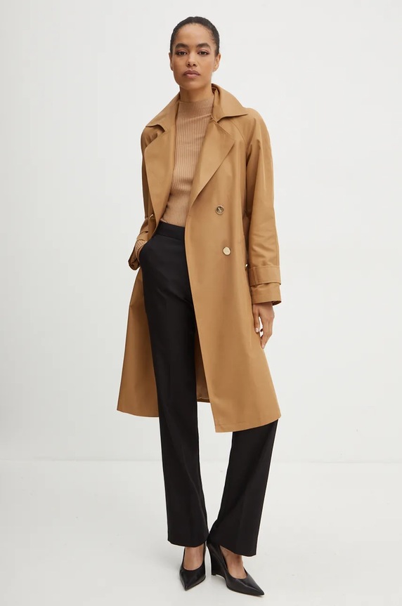 Liu Jo trench WF4453.T3508 beige AW24