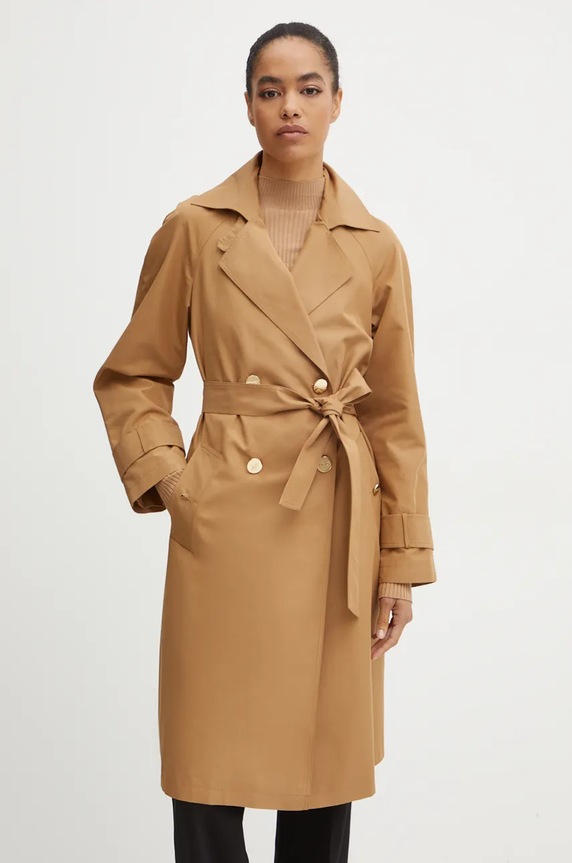 Abbigliamento Liu Jo trench WF4453.T3508 beige