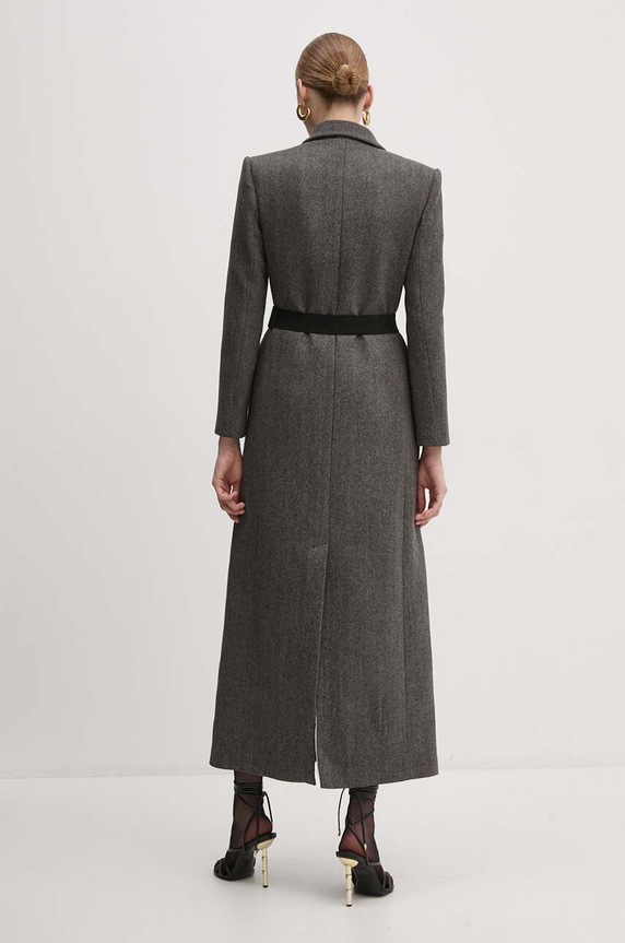 Abbigliamento Elisabetta Franchi cappotto CP00246E2 grigio
