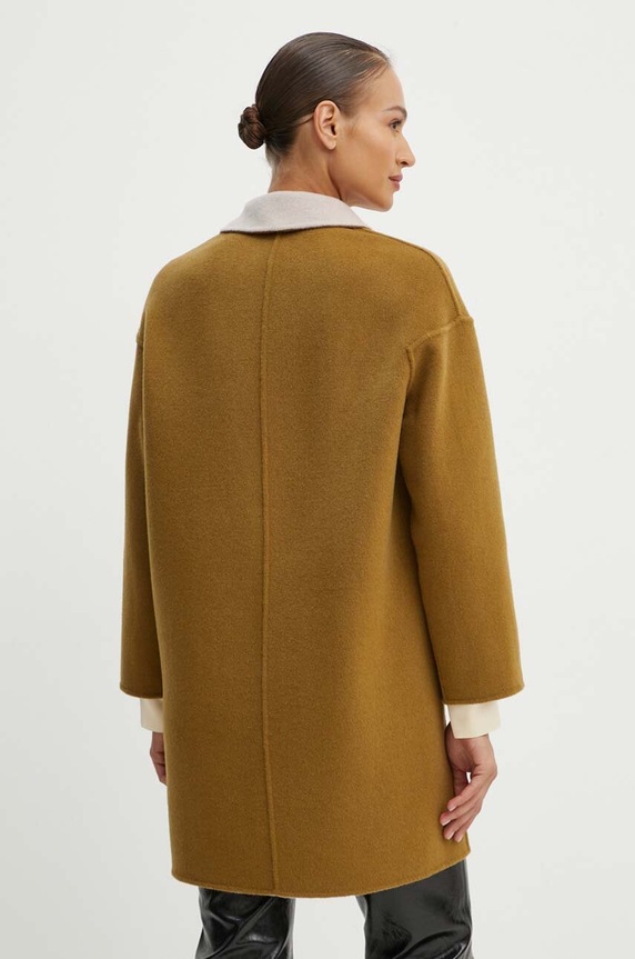 Îmbrăcăminte MAX&Co. palton din lână cu două fețe 2426016011200 verde