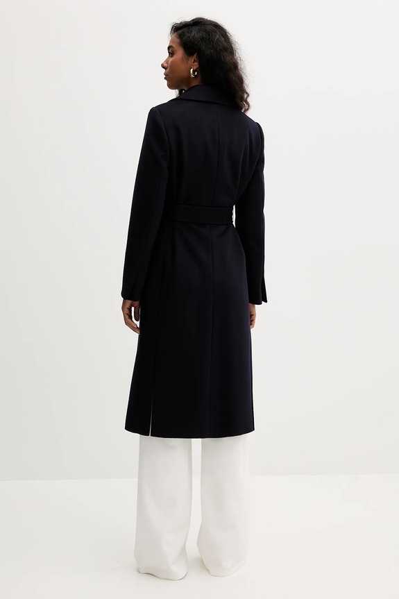 Odjeća Vuneni kaput MAX&Co. 2618011024200 mornarsko plava