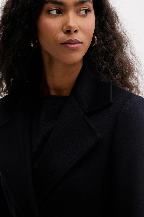 Vuneni kaput MAX&Co. mornarsko plava 2618011024200