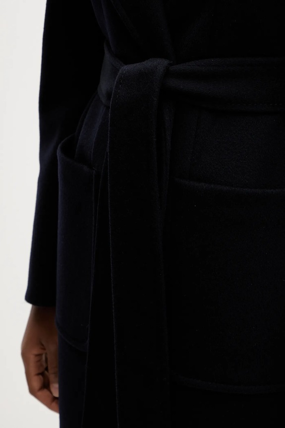 Vuneni kaput MAX&Co. 2618011024200 mornarsko plava