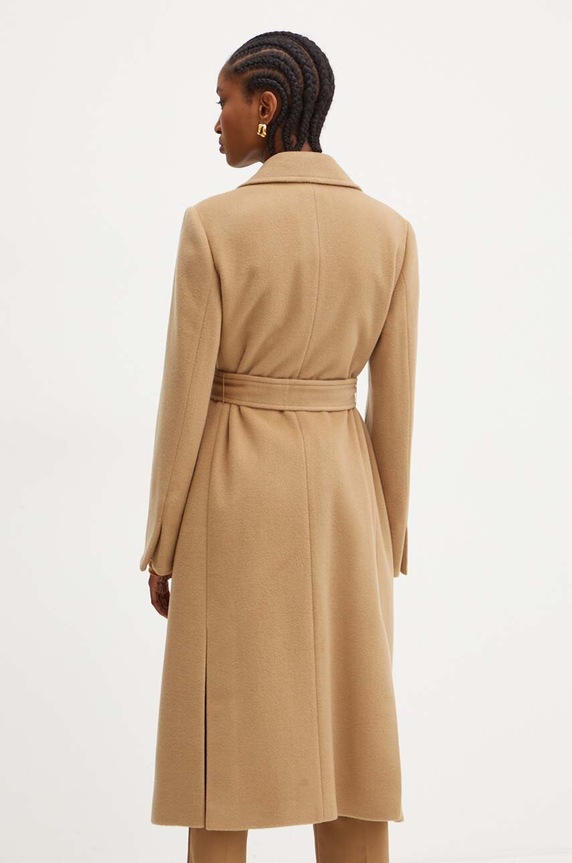 Odjeća Vuneni kaput MAX&Co. 2618011024200 smeđa