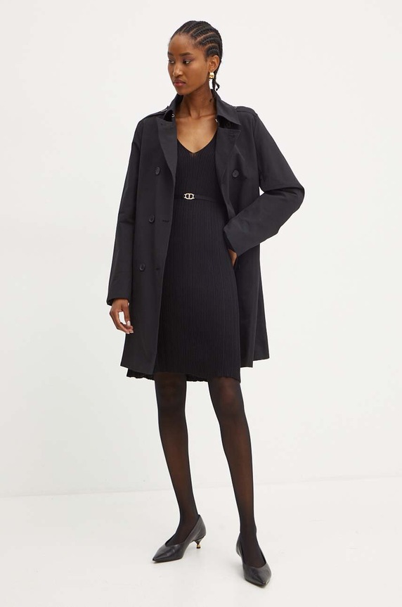 MAX&Co. trencz 2618021014200 czarny SS26